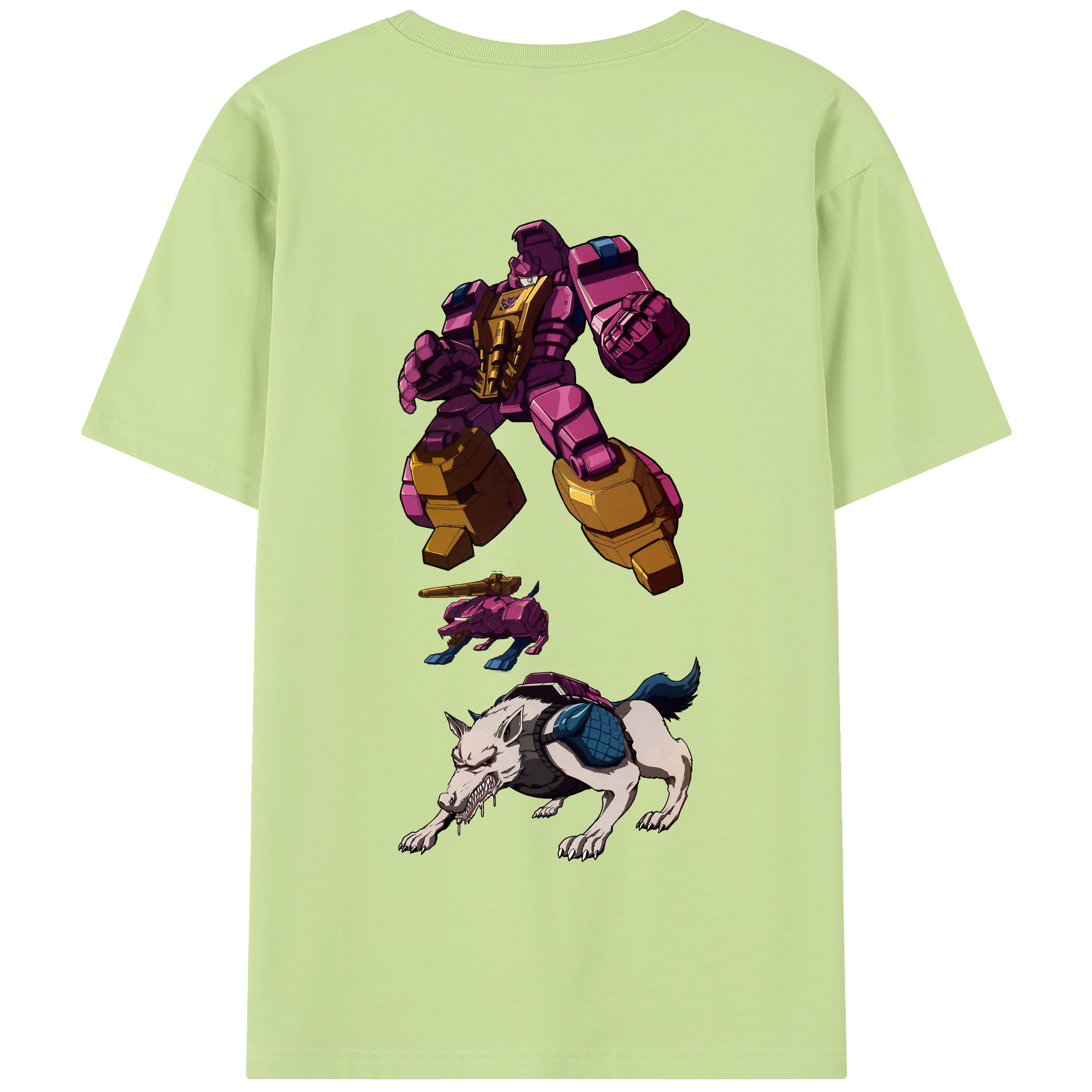 （画像用）  綿100％半袖Tシャツ（背面プリント）